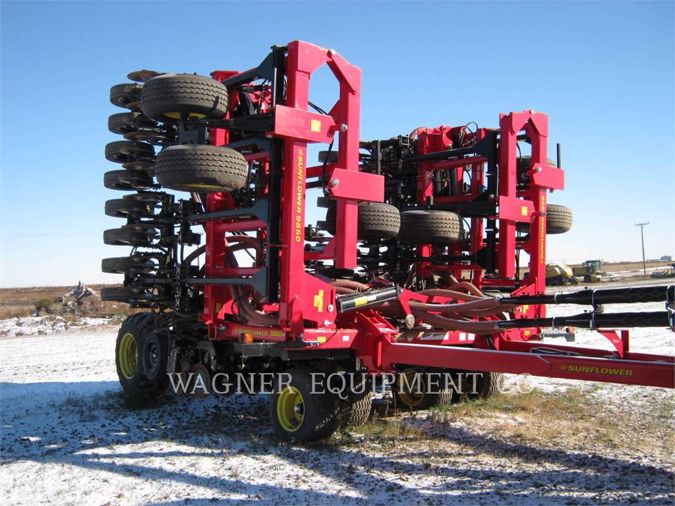 2015 SUNFLOWER 9850