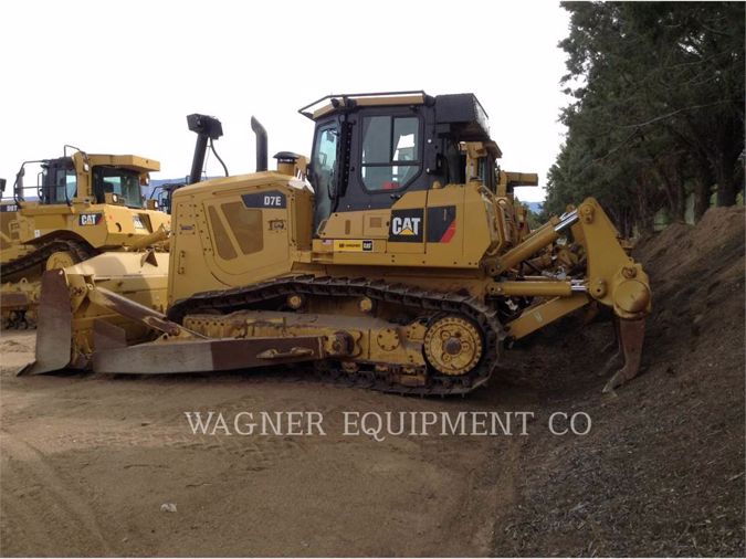 2013 CATERPILLAR D7E