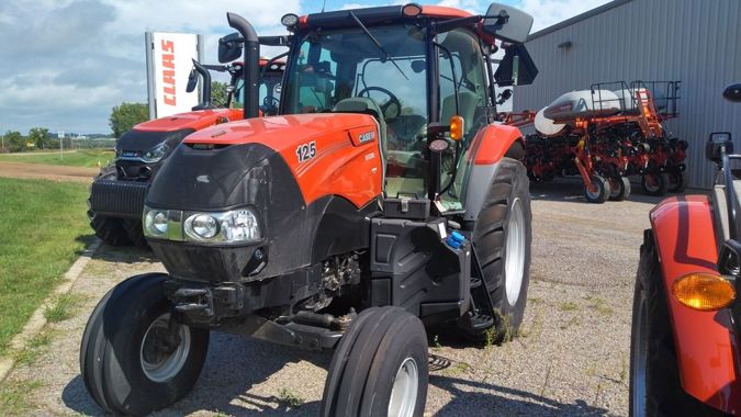 2018 CASE IH MAXXUM 125
