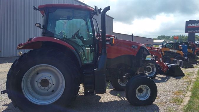 2018 CASE IH MAXXUM 125