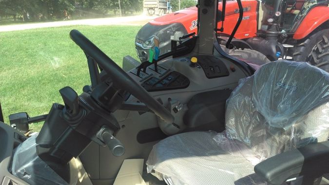 2018 CASE IH MAXXUM 125