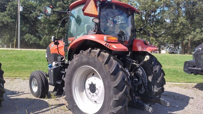 2018 CASE IH MAXXUM 125