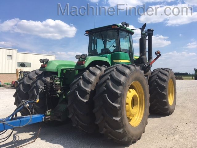 2009 JOHN DEERE 9430