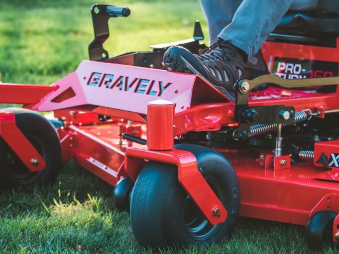 2020 GRAVELY PROTURN 100