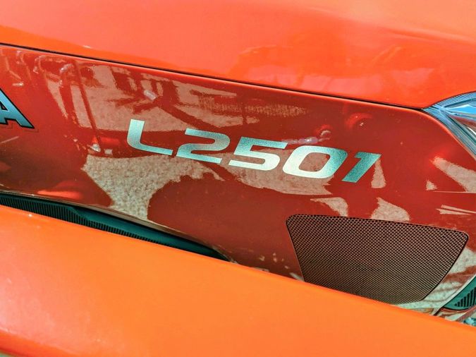 2020 KUBOTA L2501
