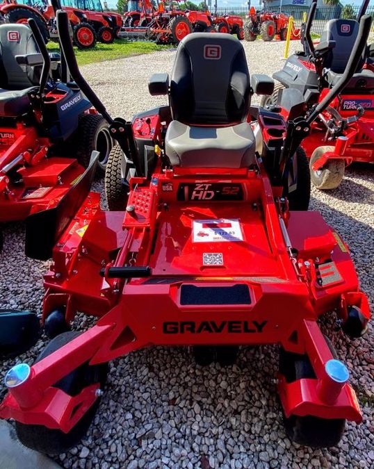 2020 GRAVELY ZTHD52