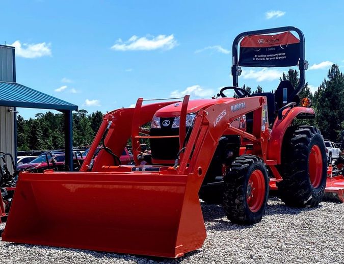 2020 KUBOTA L2501