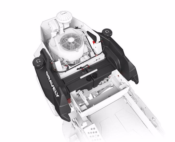 2020 GRAVELY COMPACT PRO 34