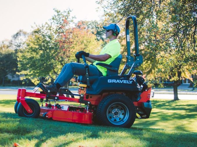 2020 GRAVELY PROTURN 100
