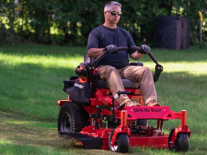 2020 GRAVELY COMPACT PRO 34