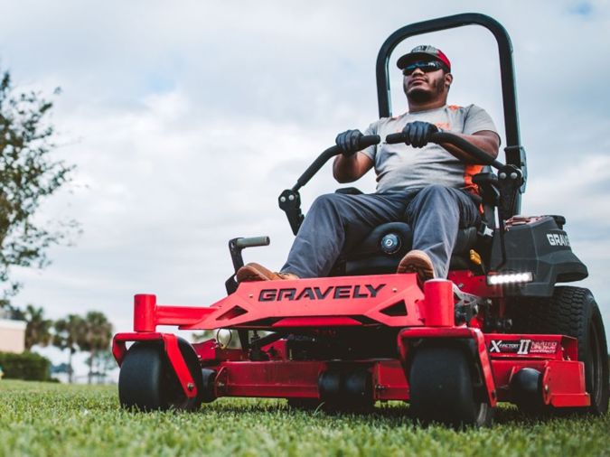 2020 GRAVELY PROTURN 100
