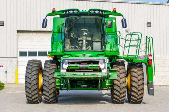2016 JOHN DEERE S680