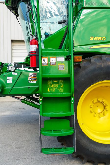 2016 JOHN DEERE S680