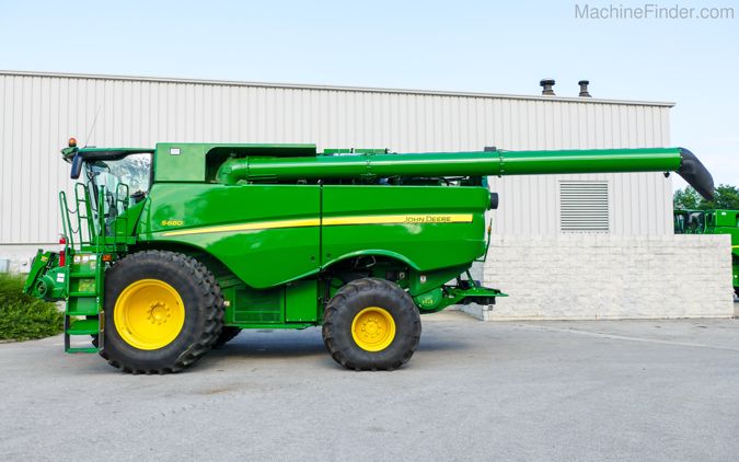 2016 JOHN DEERE S680