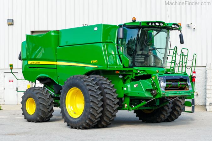 2016 JOHN DEERE S680