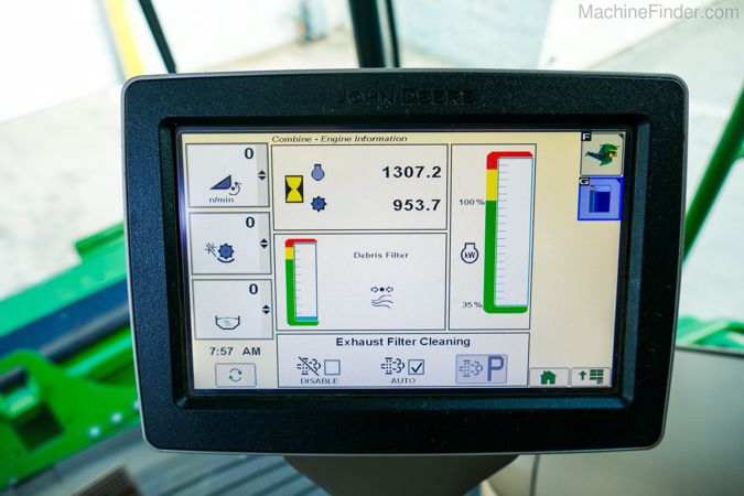2016 JOHN DEERE S680