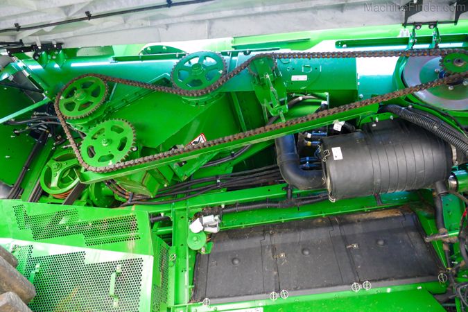 2016 JOHN DEERE S680