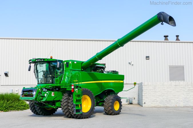 2016 JOHN DEERE S680