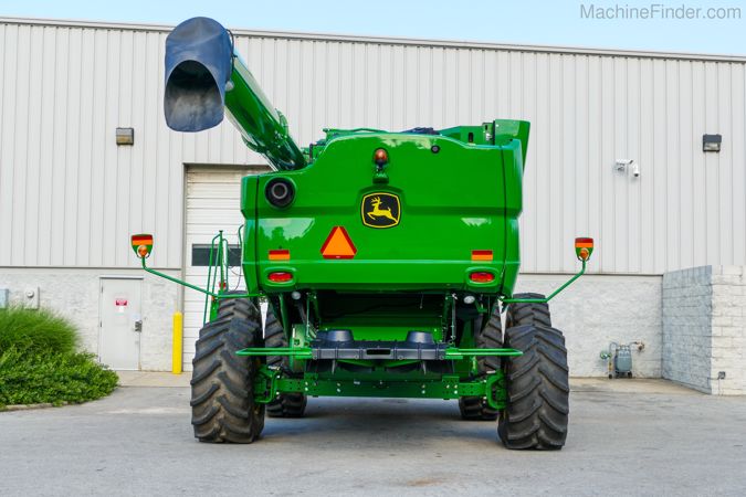 2016 JOHN DEERE S680