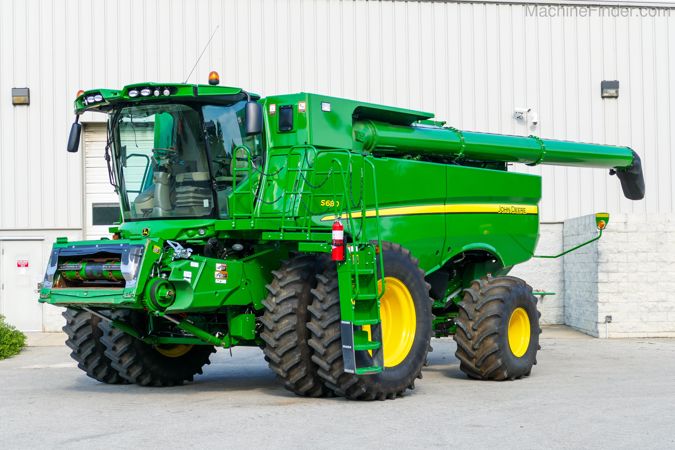 2016 JOHN DEERE S680