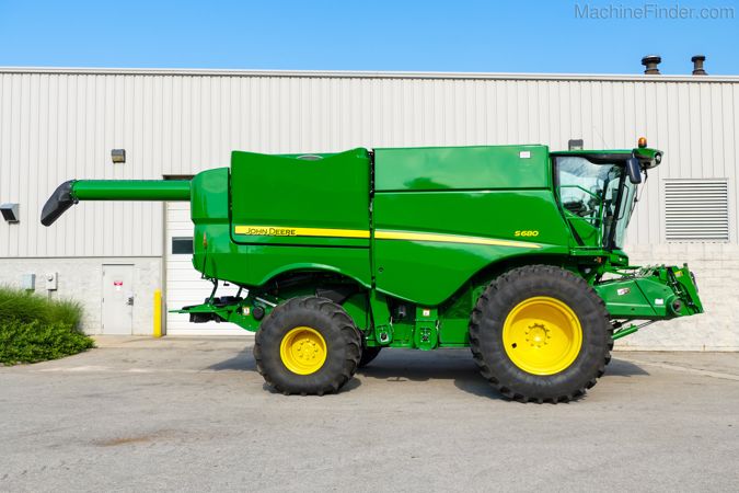 2016 JOHN DEERE S680