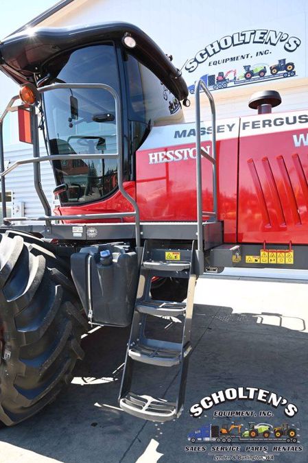 2018 MASSEY FERGUSON WR9970