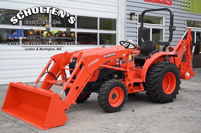 2021 KUBOTA L2501