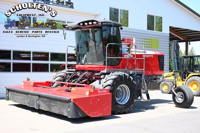 2018 MASSEY FERGUSON WR9970