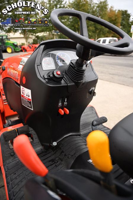 2021 KUBOTA B2301