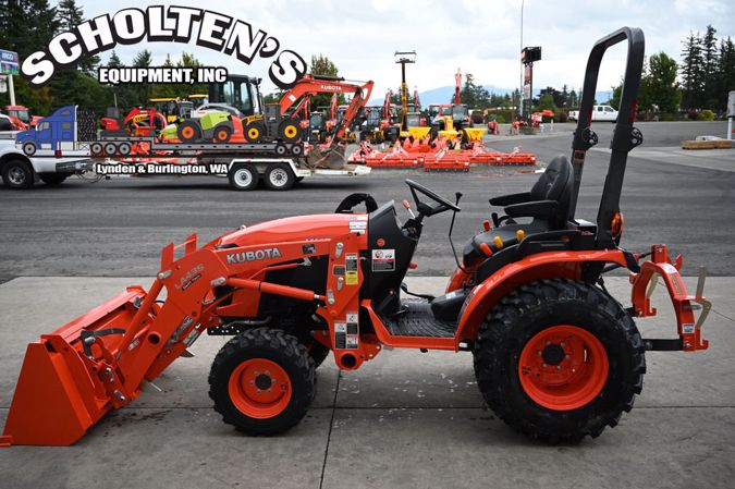 2021 KUBOTA B2301