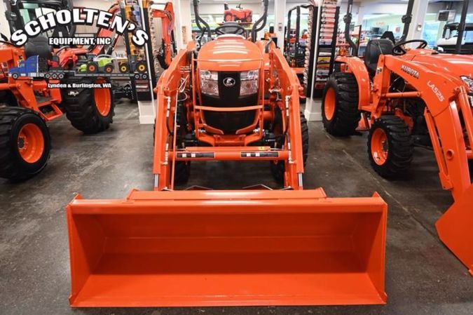 2021 KUBOTA L3560