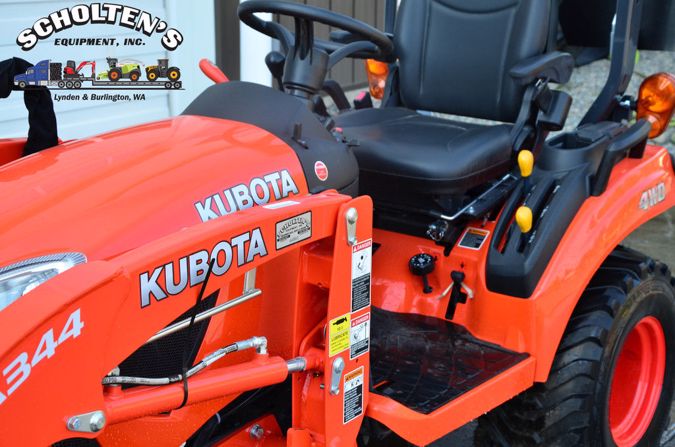2021 KUBOTA BX2380