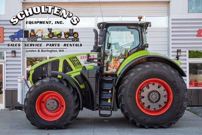 2020 CLAAS AXION 940