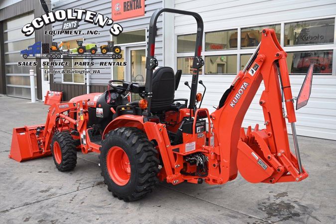 2021 KUBOTA B2301