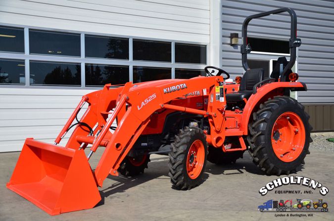 2021 KUBOTA L2501