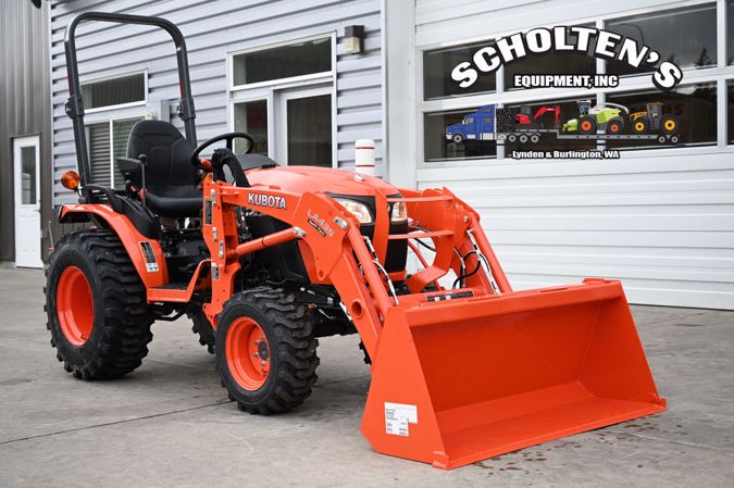 2021 KUBOTA B2301