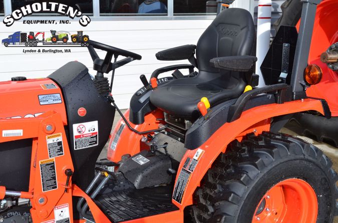 2021 KUBOTA B2301