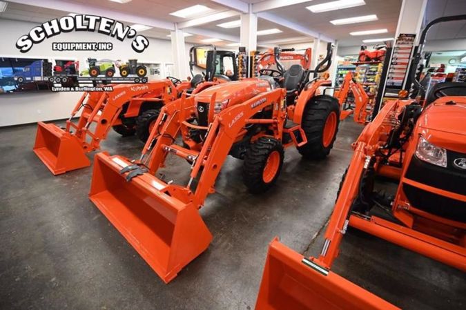 2021 KUBOTA L3560