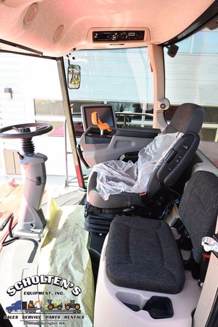 2018 MASSEY FERGUSON WR9970