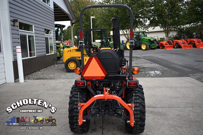 2021 KUBOTA B2301