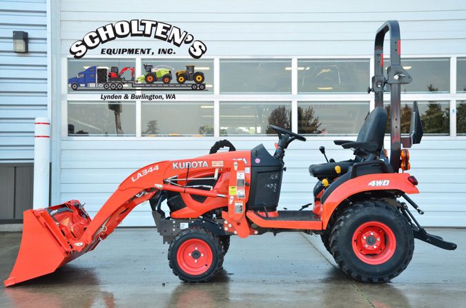 2021 KUBOTA BX2380
