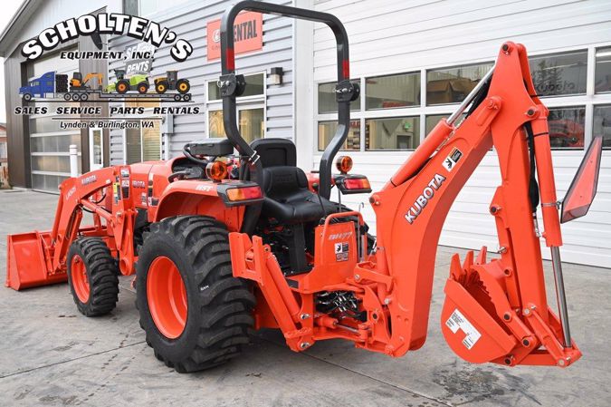 2021 KUBOTA L2501