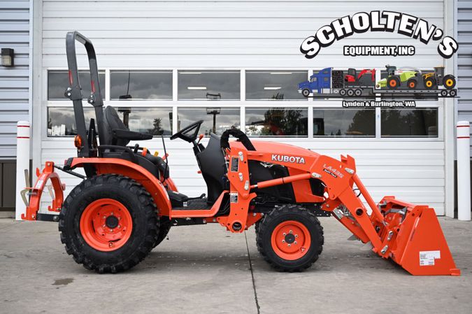 2021 KUBOTA B2301