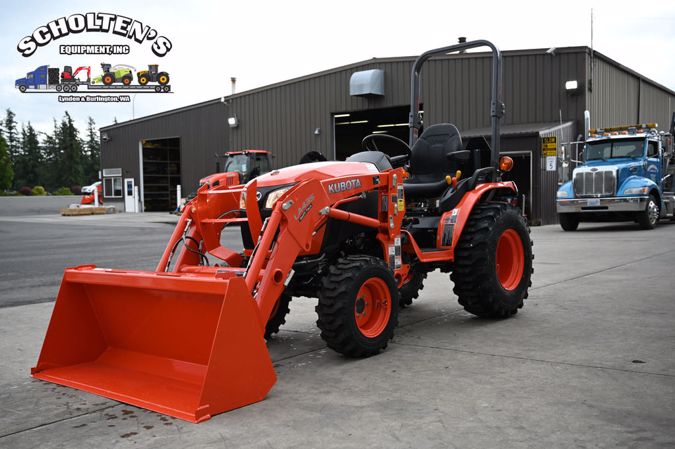 2021 KUBOTA B2301