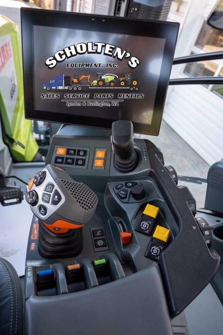 2020 CLAAS AXION 940