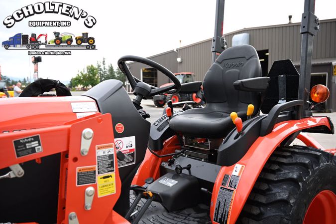 2021 KUBOTA B2301