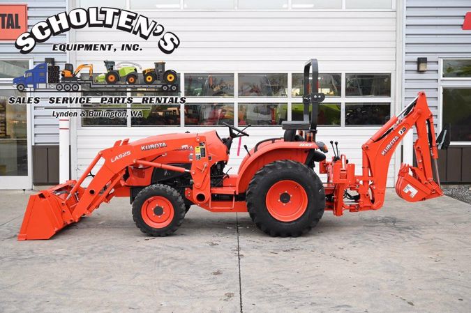 2021 KUBOTA L2501