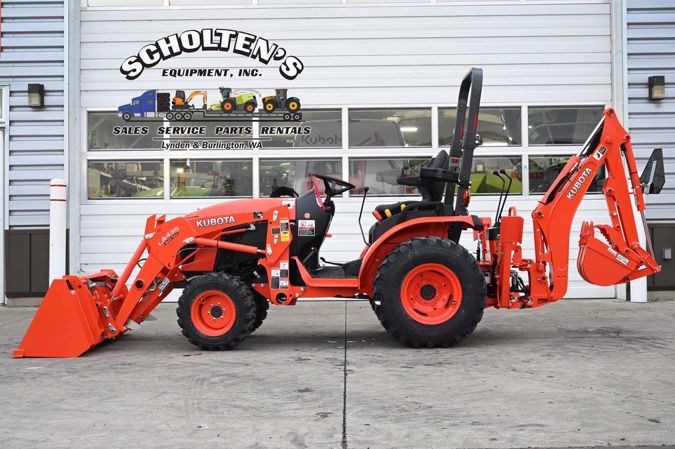 2021 KUBOTA B2301