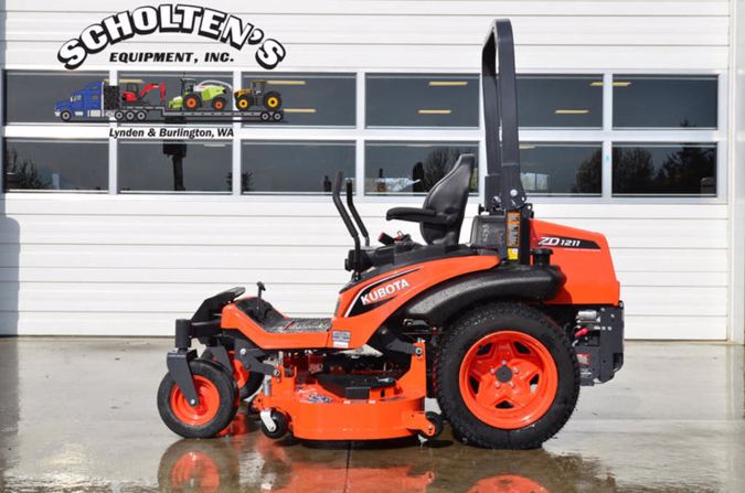 2021 KUBOTA ZD1211