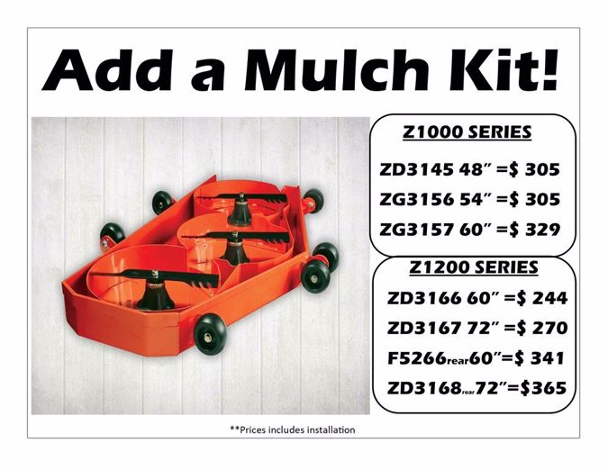 2021 KUBOTA ZD1211
